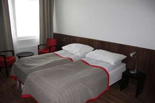 Мотели Motel SEO Muonio Муонио Двухместный номер с 2 отдельными кроватями и сауной-1
