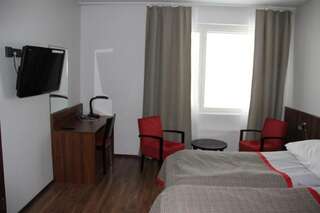 Мотели Motel SEO Muonio Муонио Двухместный номер с 2 отдельными кроватями и сауной-3